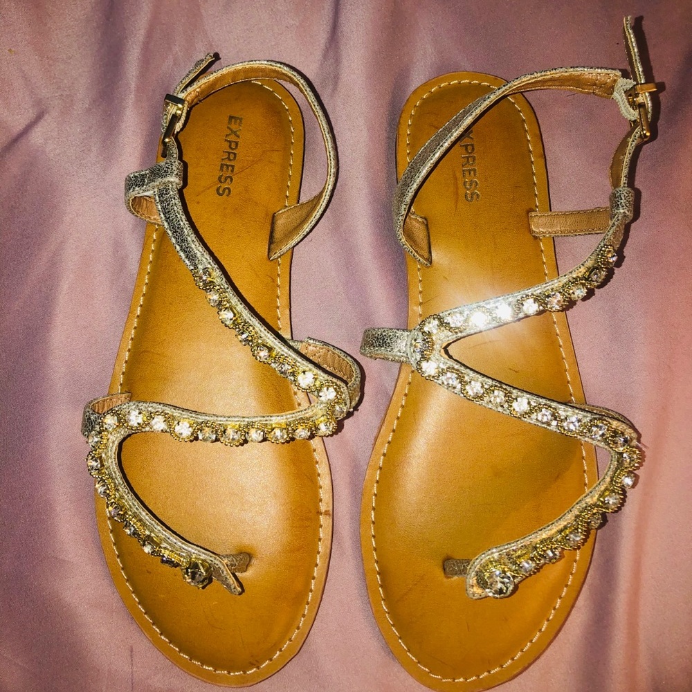 Express brand new Snake Sandals